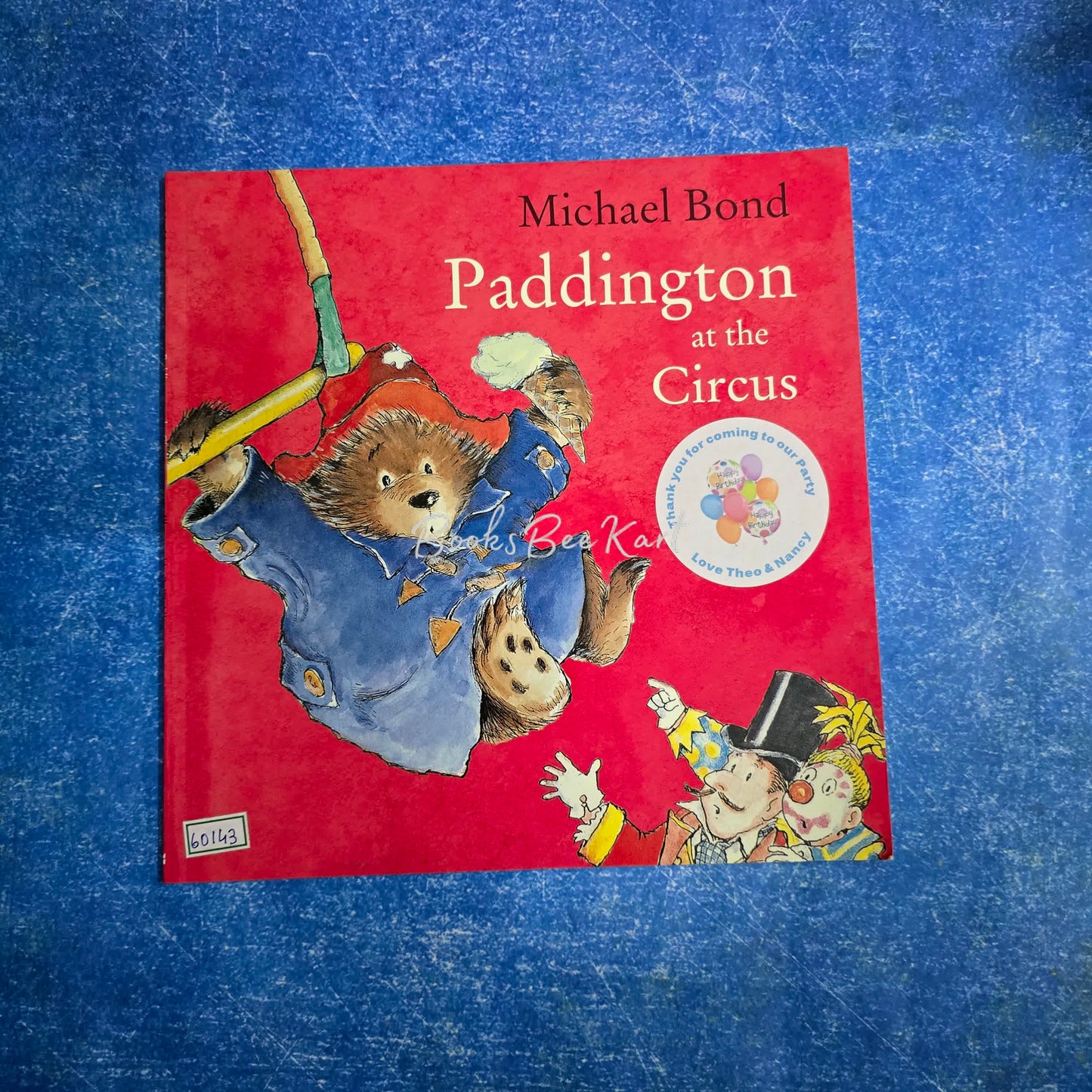 paddington at the circus