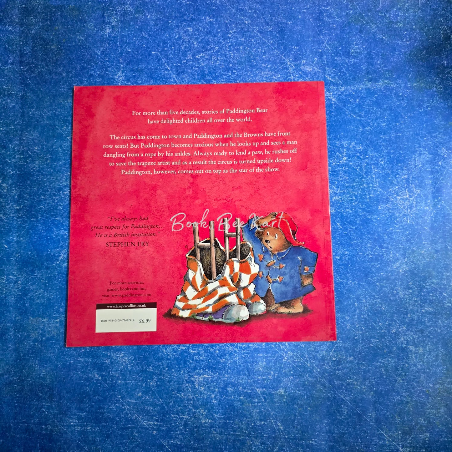 paddington at the circus
