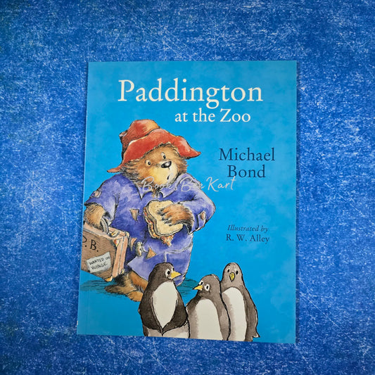 Paddington at the zoo