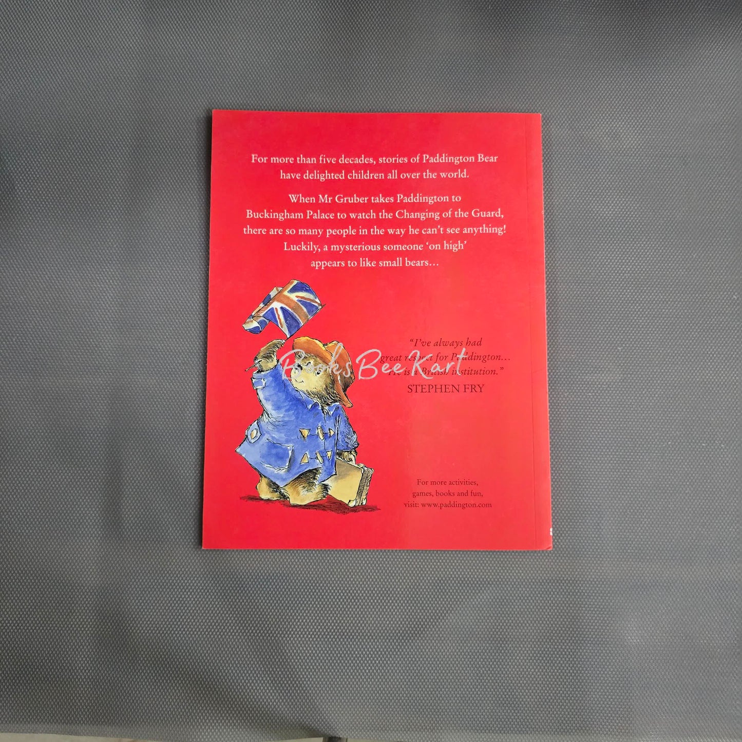 Paddington at the Palace