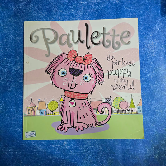 Paulette the pinkest puppy in the world