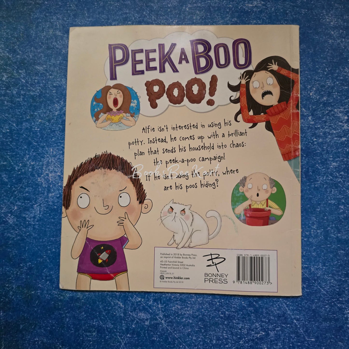 PEEK A BOO!