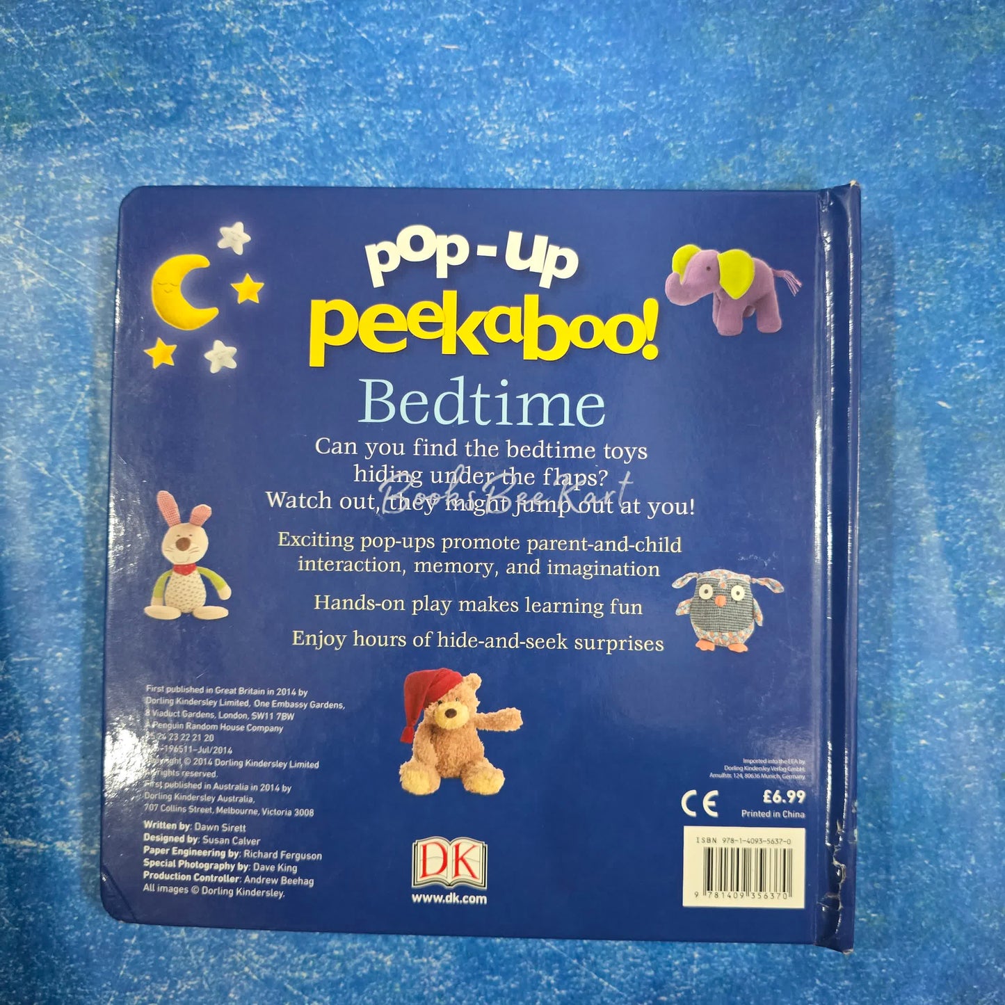 Peekaboo Bedtime