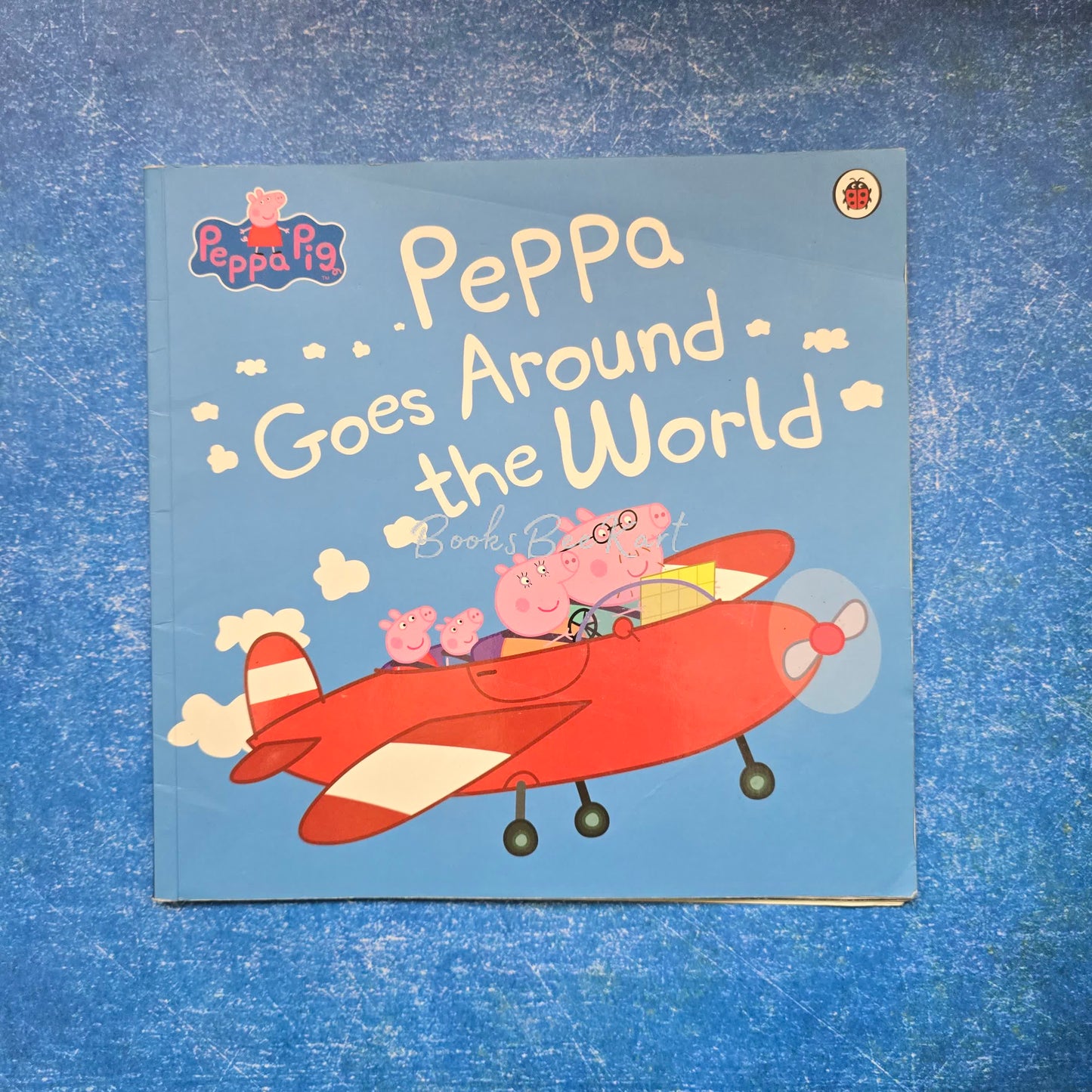 Peppa Goes Around the world
