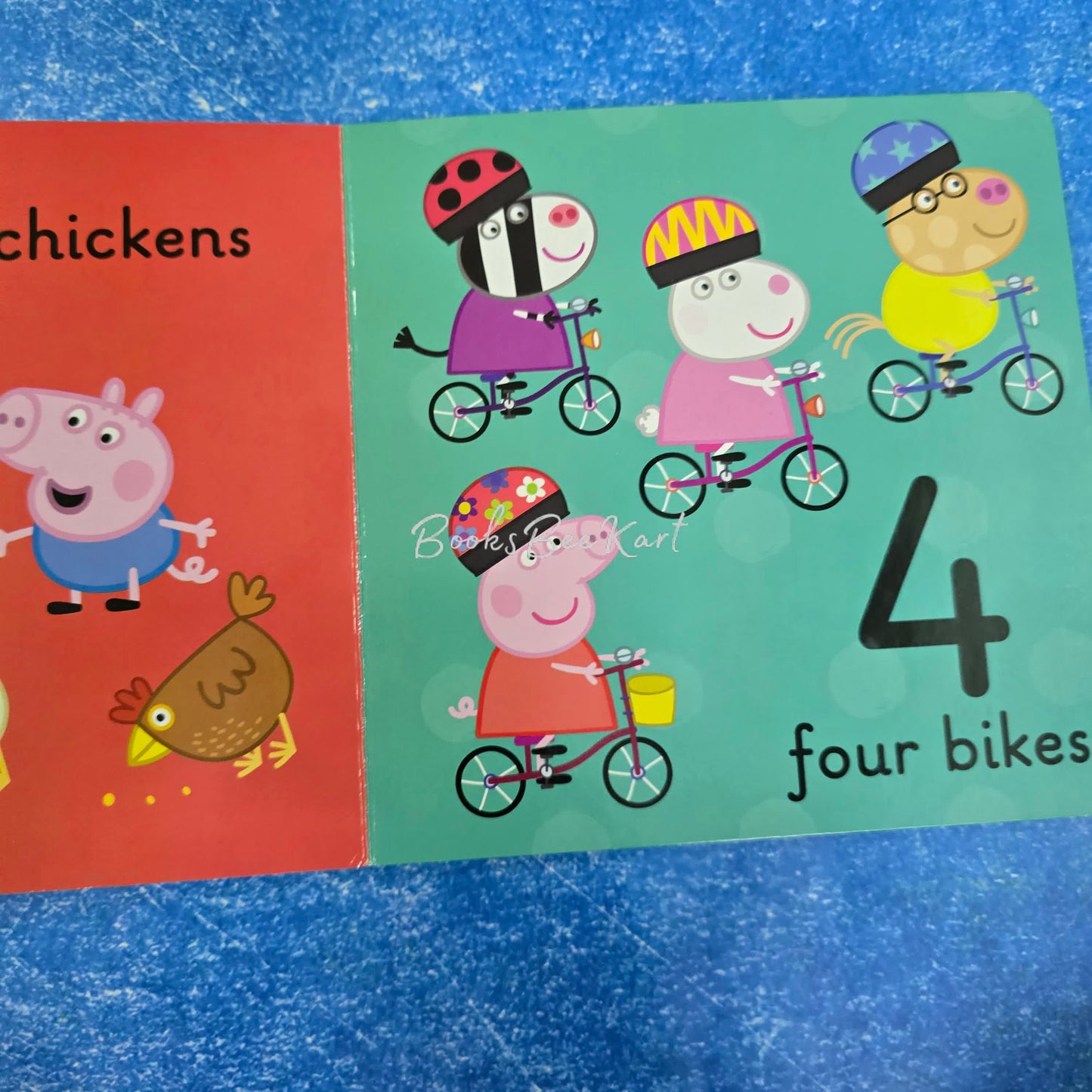 1 2 3 with peppa