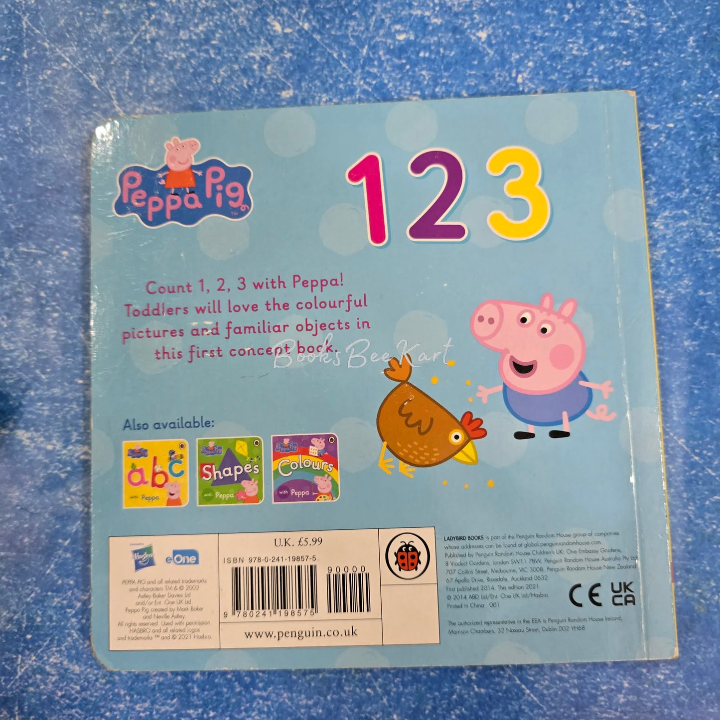 1 2 3 with peppa