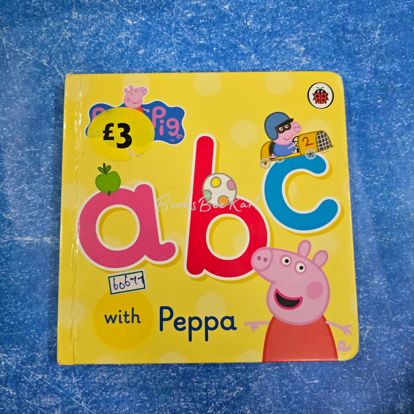 a b c with peppa