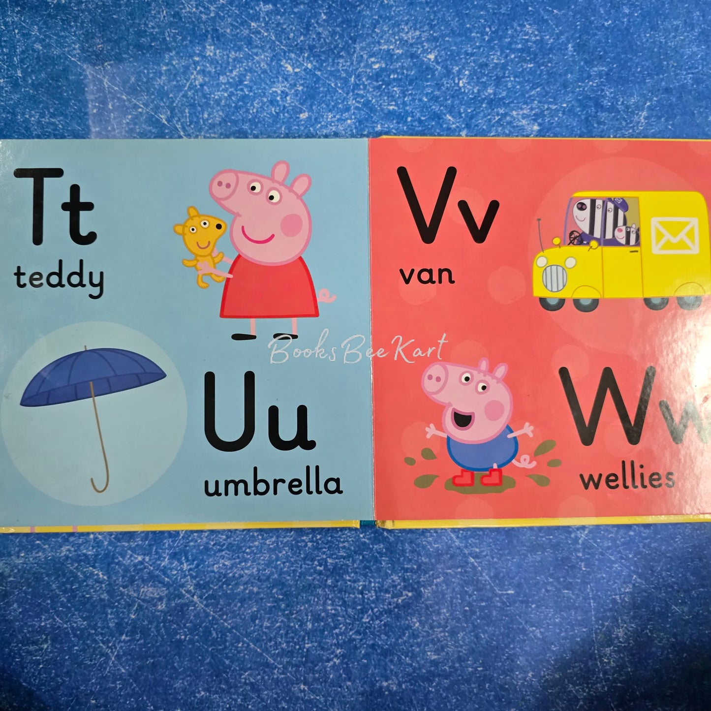 a b c with peppa
