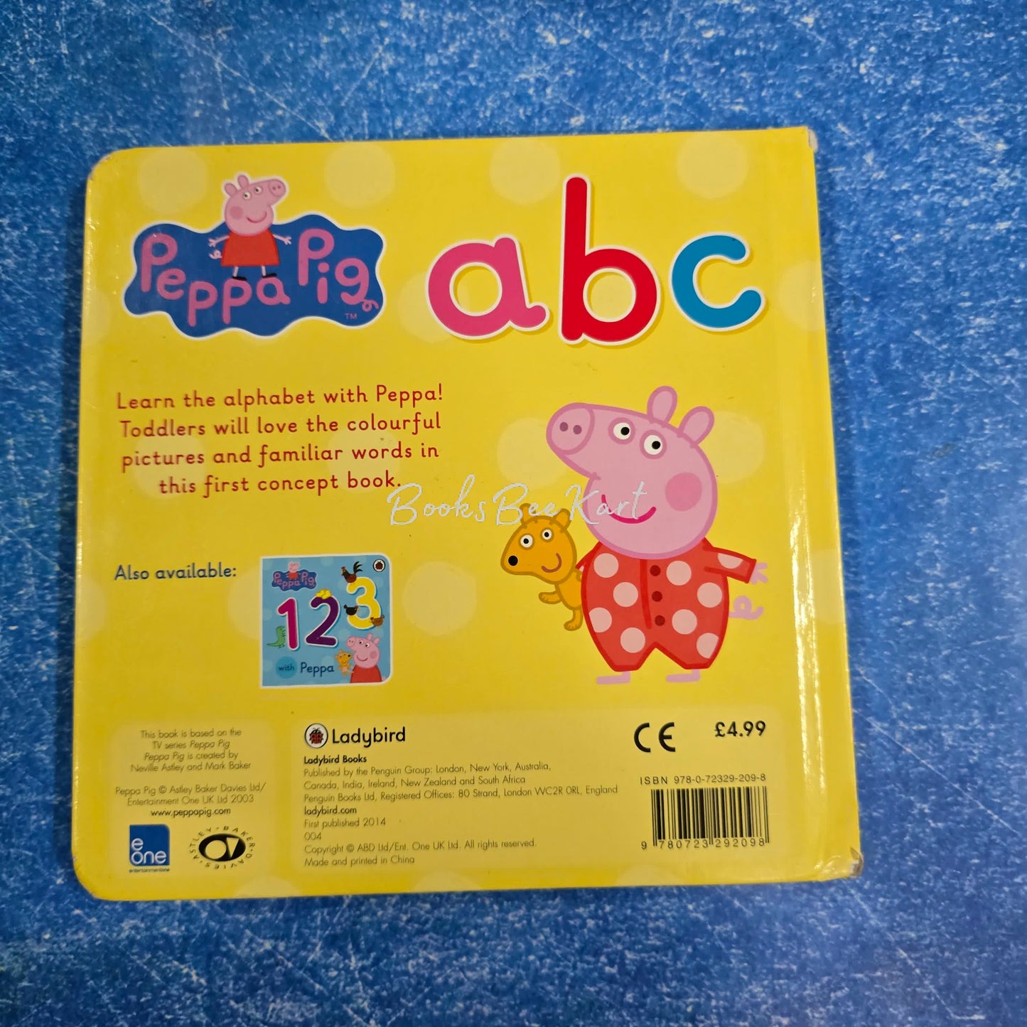 a b c with peppa