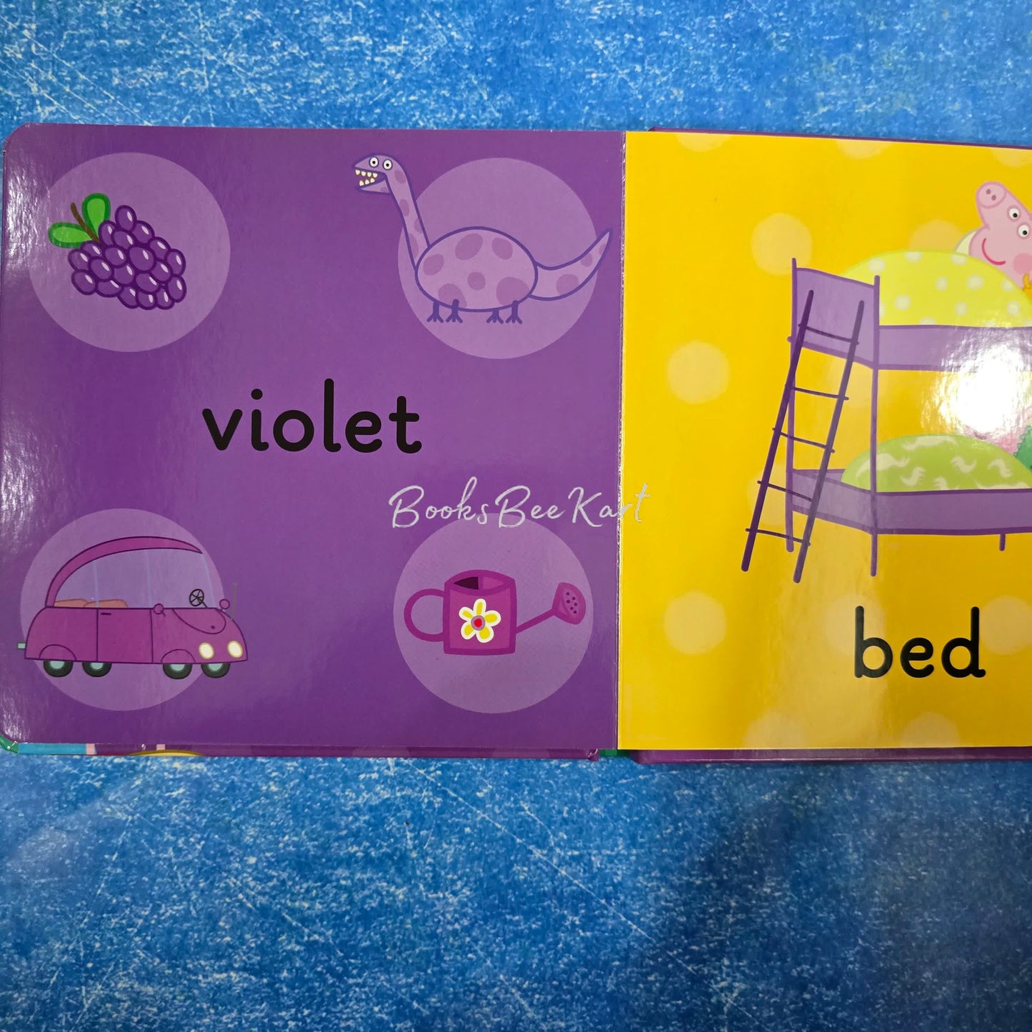 Colours with peppa