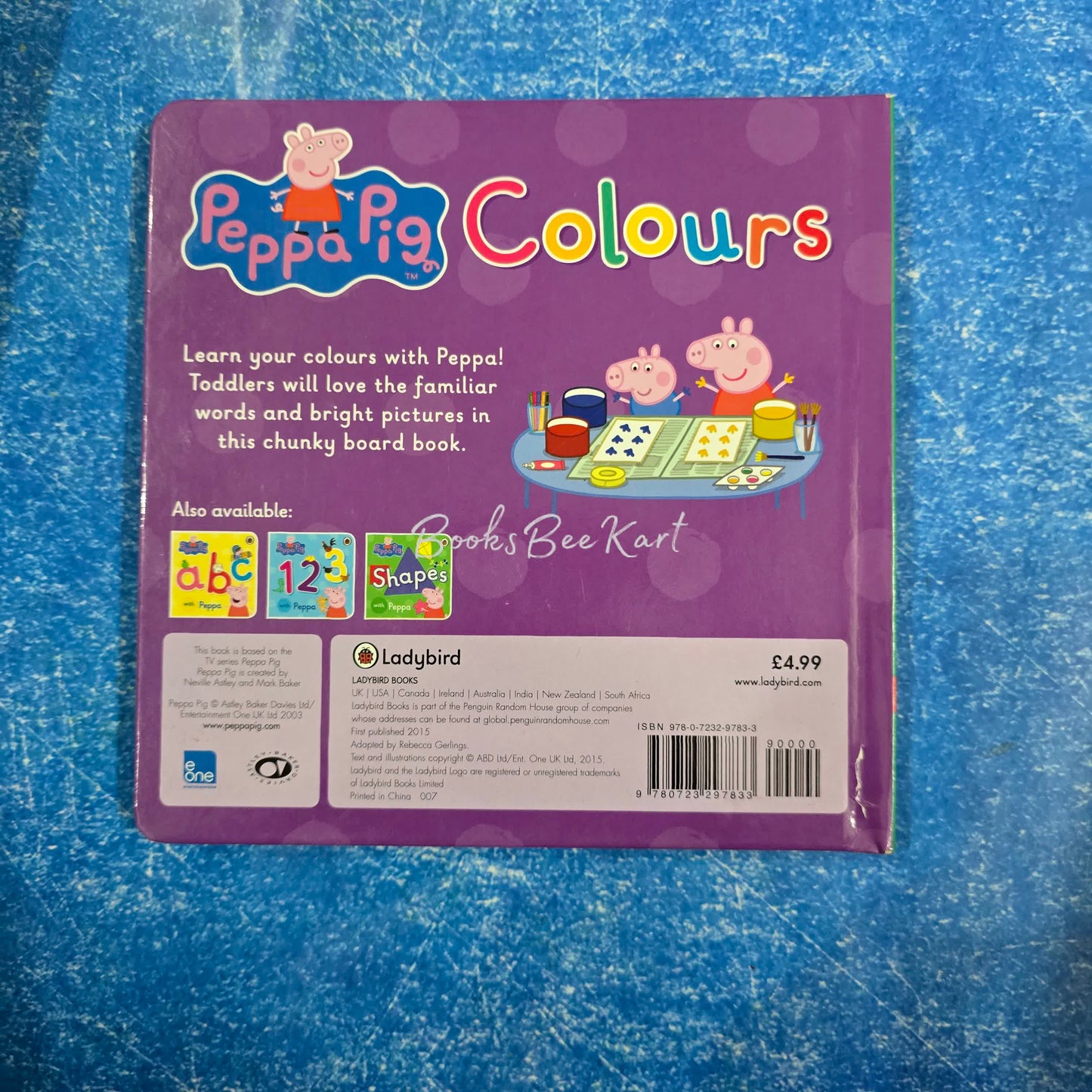 Colours with peppa