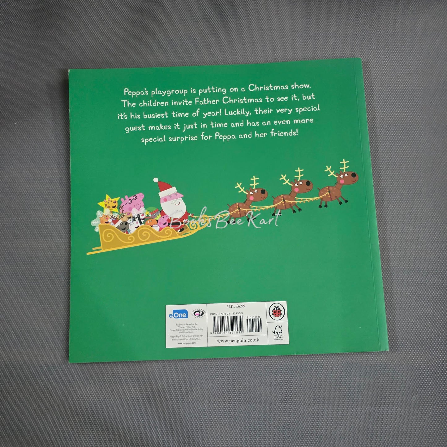 Peppa Meets Father christmas