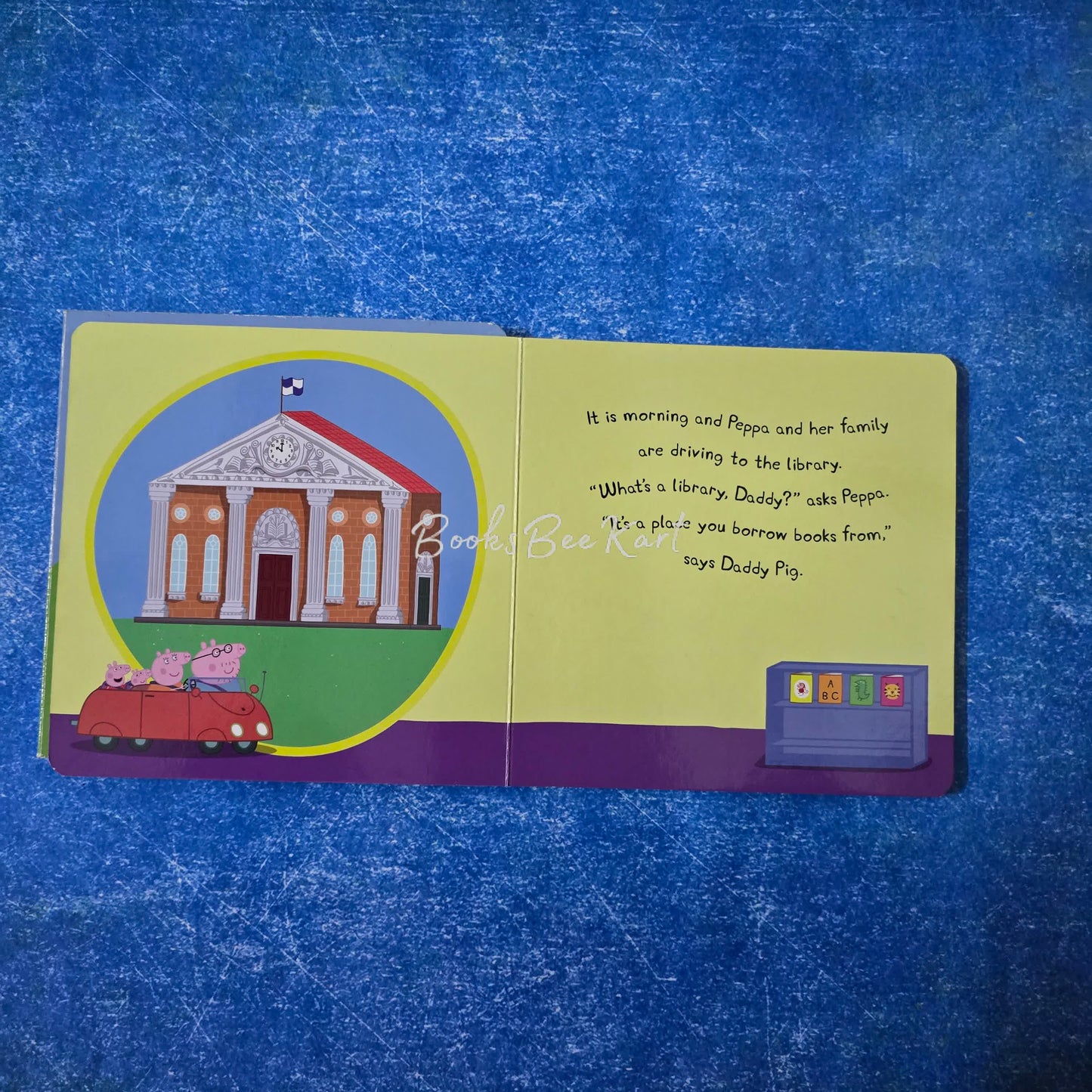 Peppa goes to the Library & Peppa's Vegetable Garden