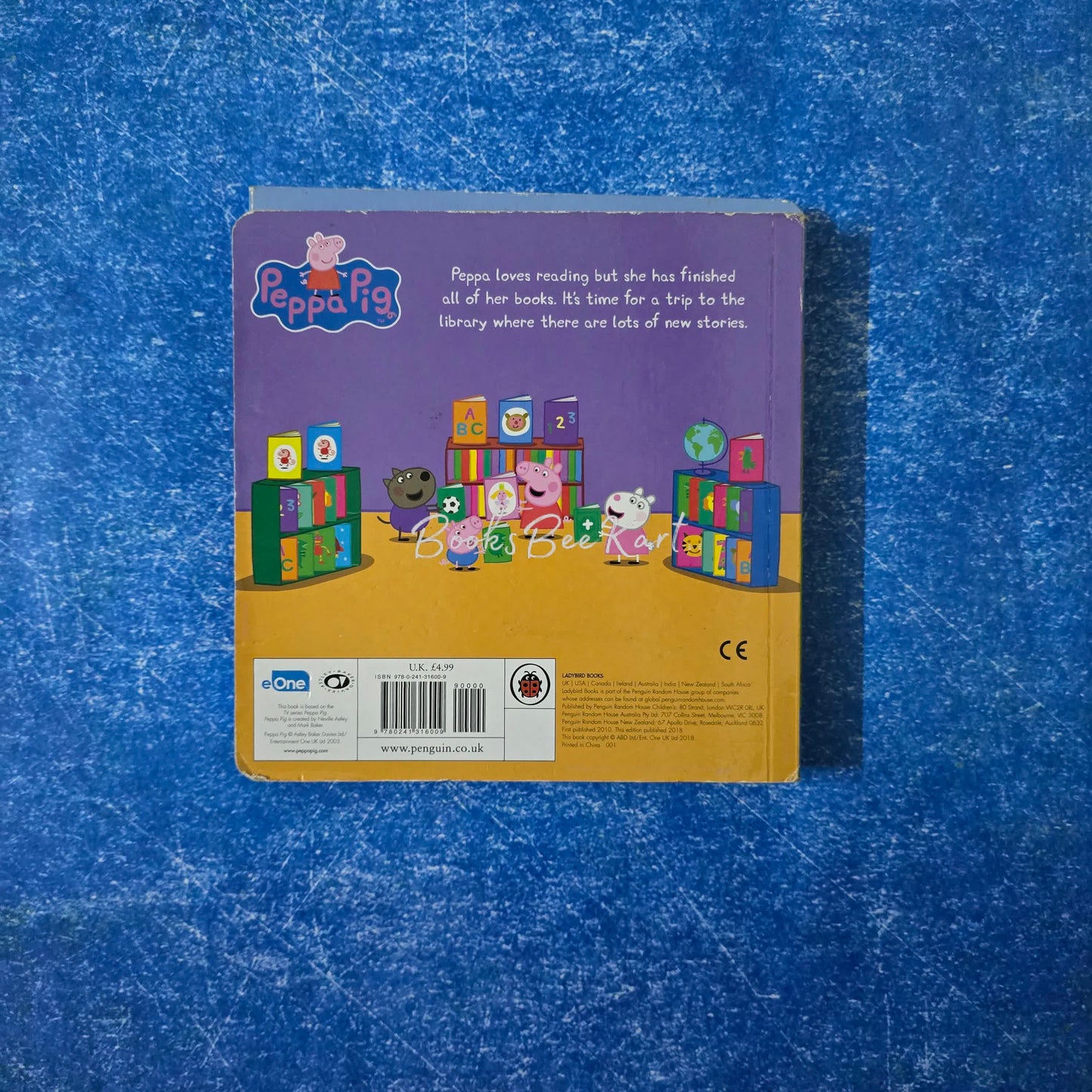 Peppa goes to the Library & Peppa's Vegetable Garden