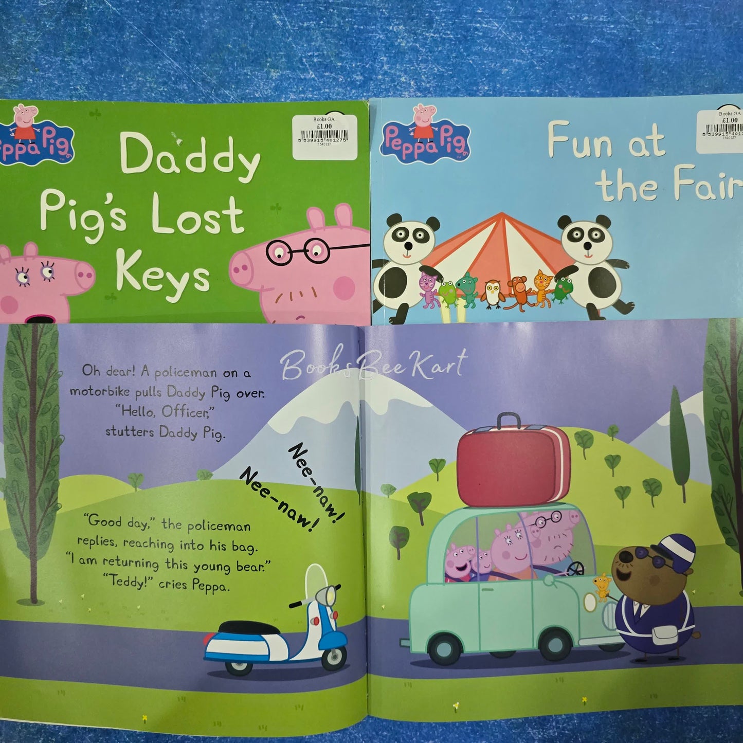 Peppa set of 3 books - V1