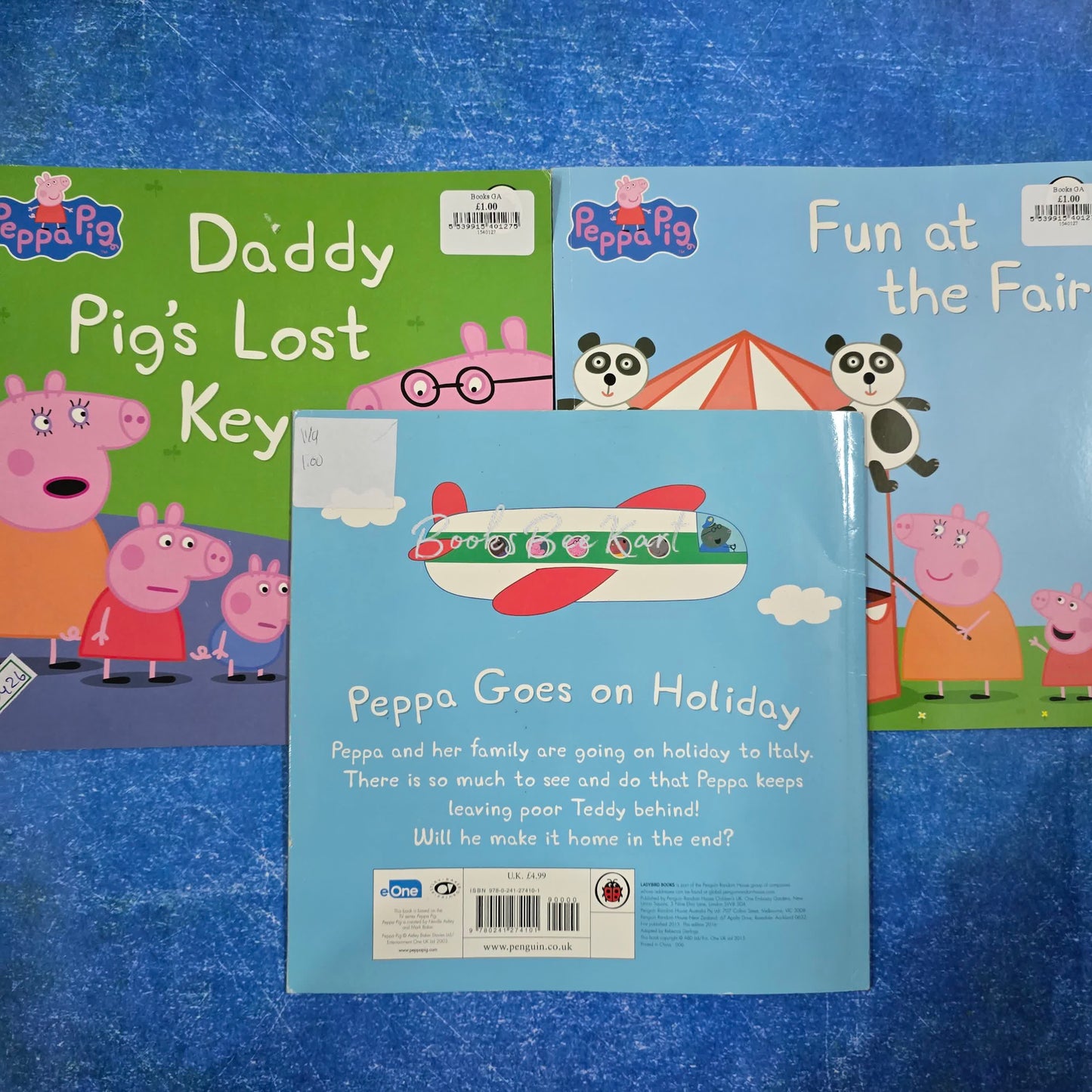 Peppa set of 3 books - V1