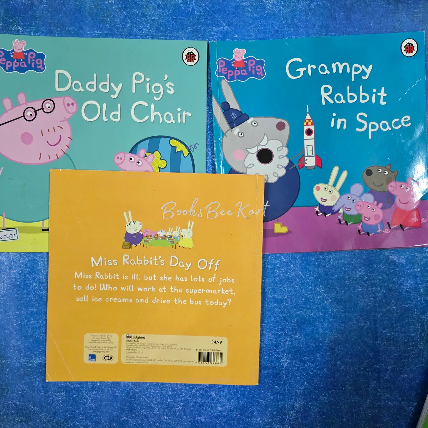 Peppa set of 3 books - V2