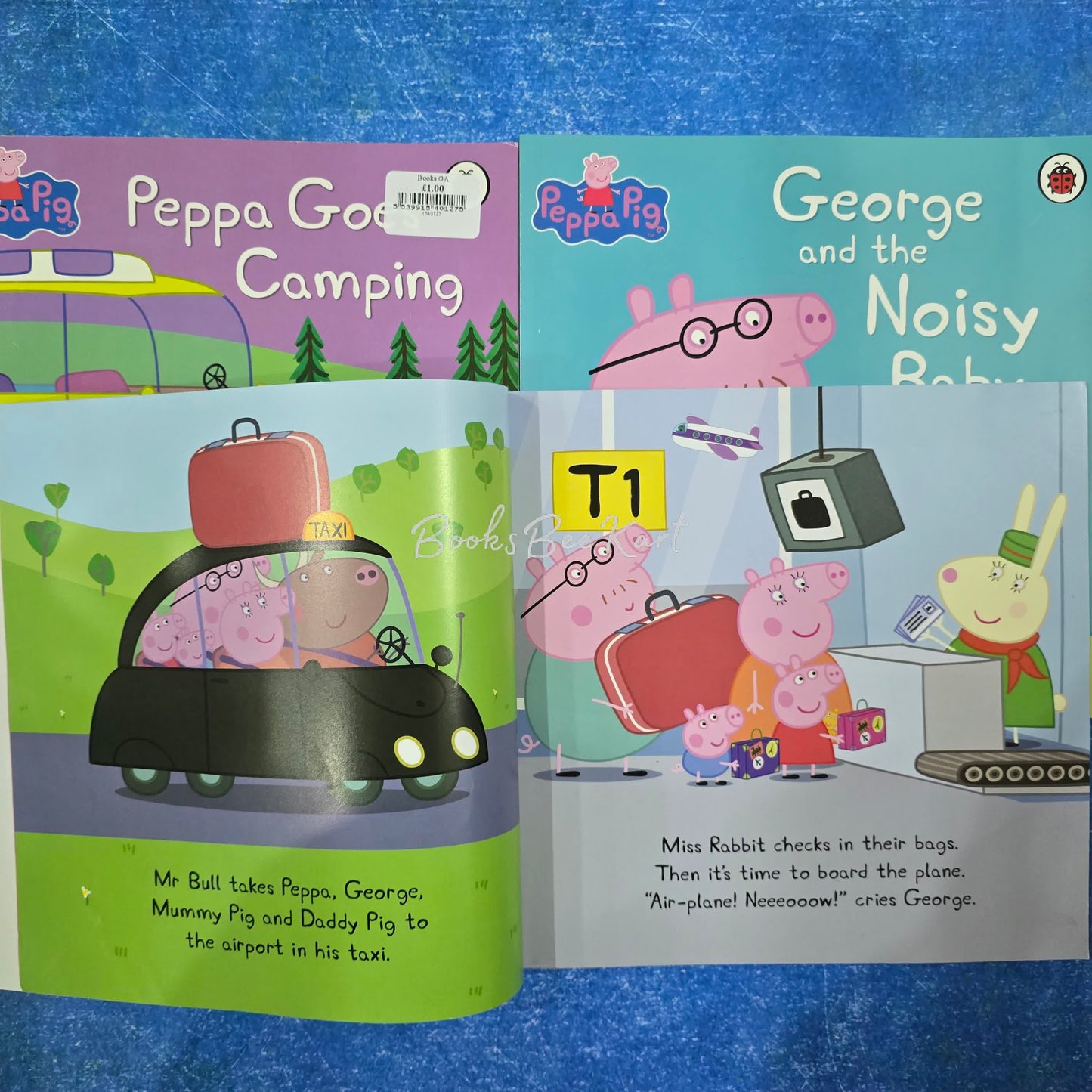 Peppa set of 3 books - V3