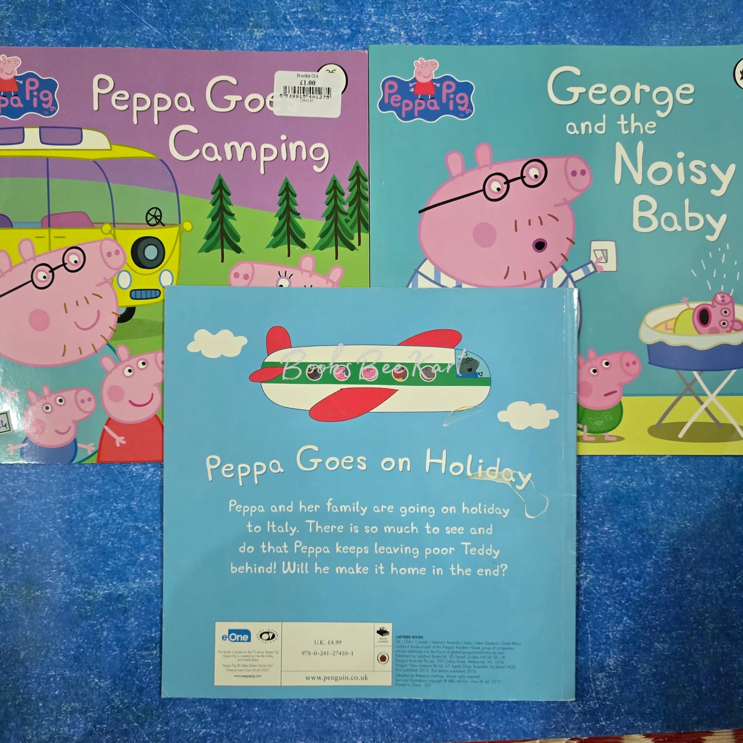 Peppa set of 3 books - V3