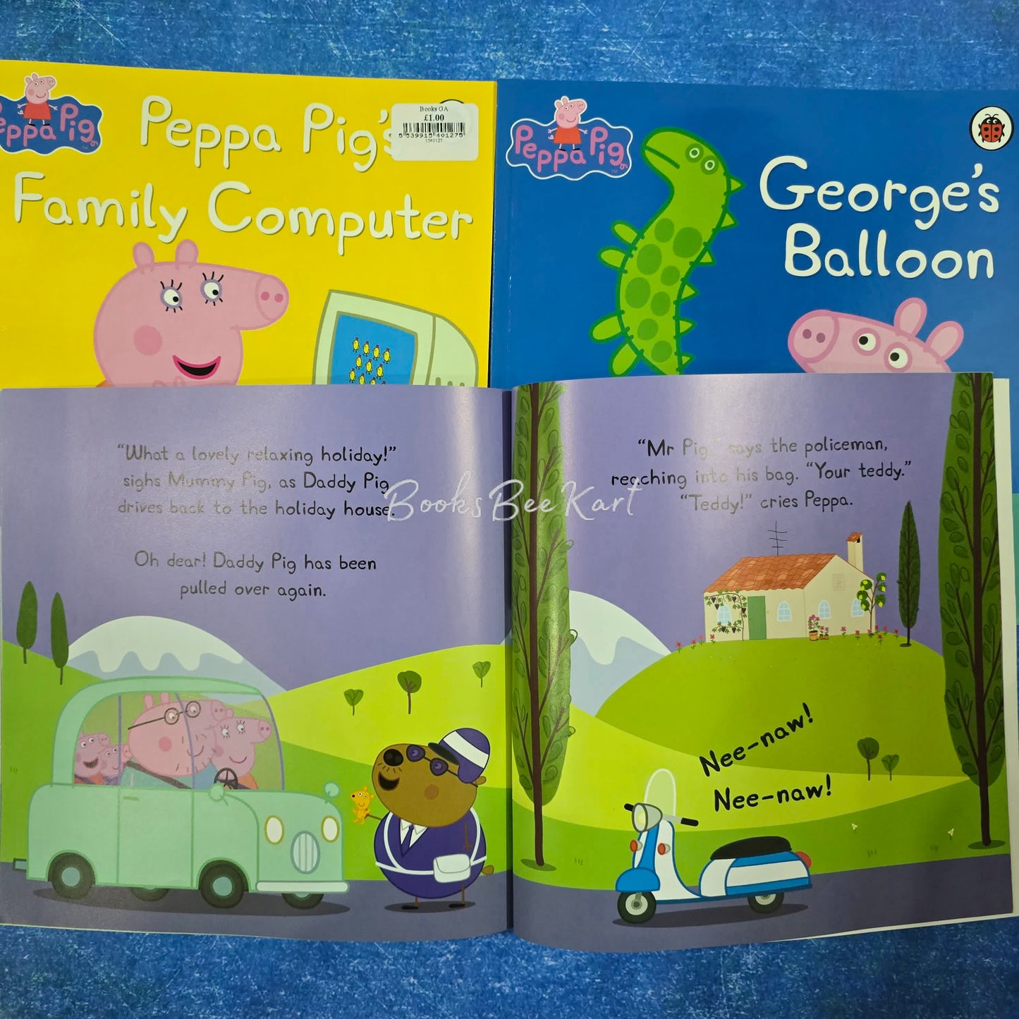 Peppa set of 3 books - V4