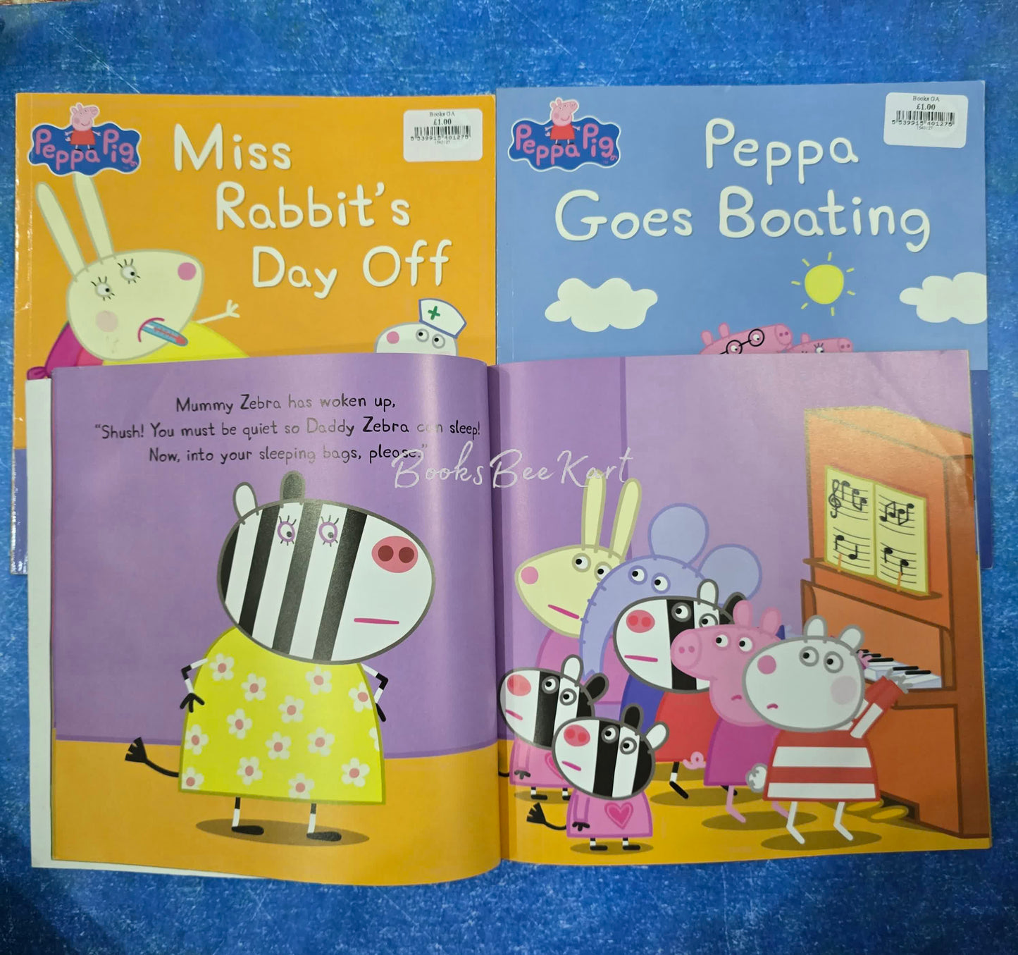 Peppa set of 3 books - V5