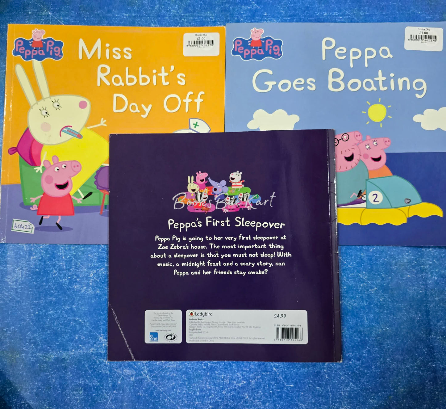 Peppa set of 3 books - V5