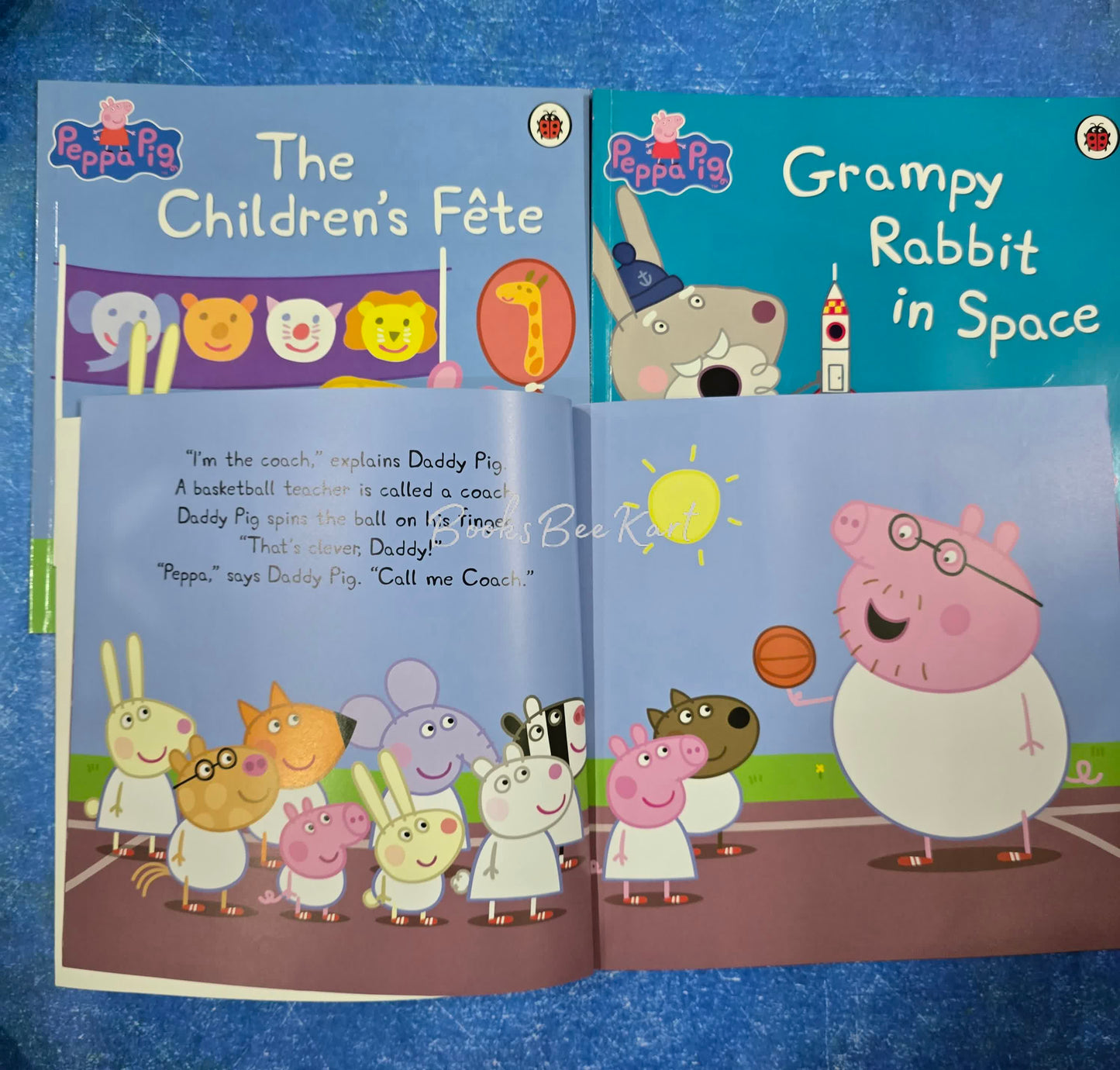 Peppa set of 3 books - V6