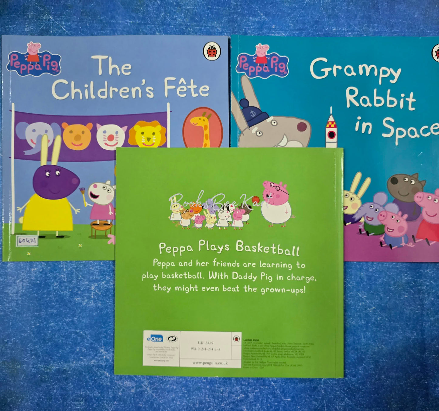 Peppa set of 3 books - V6