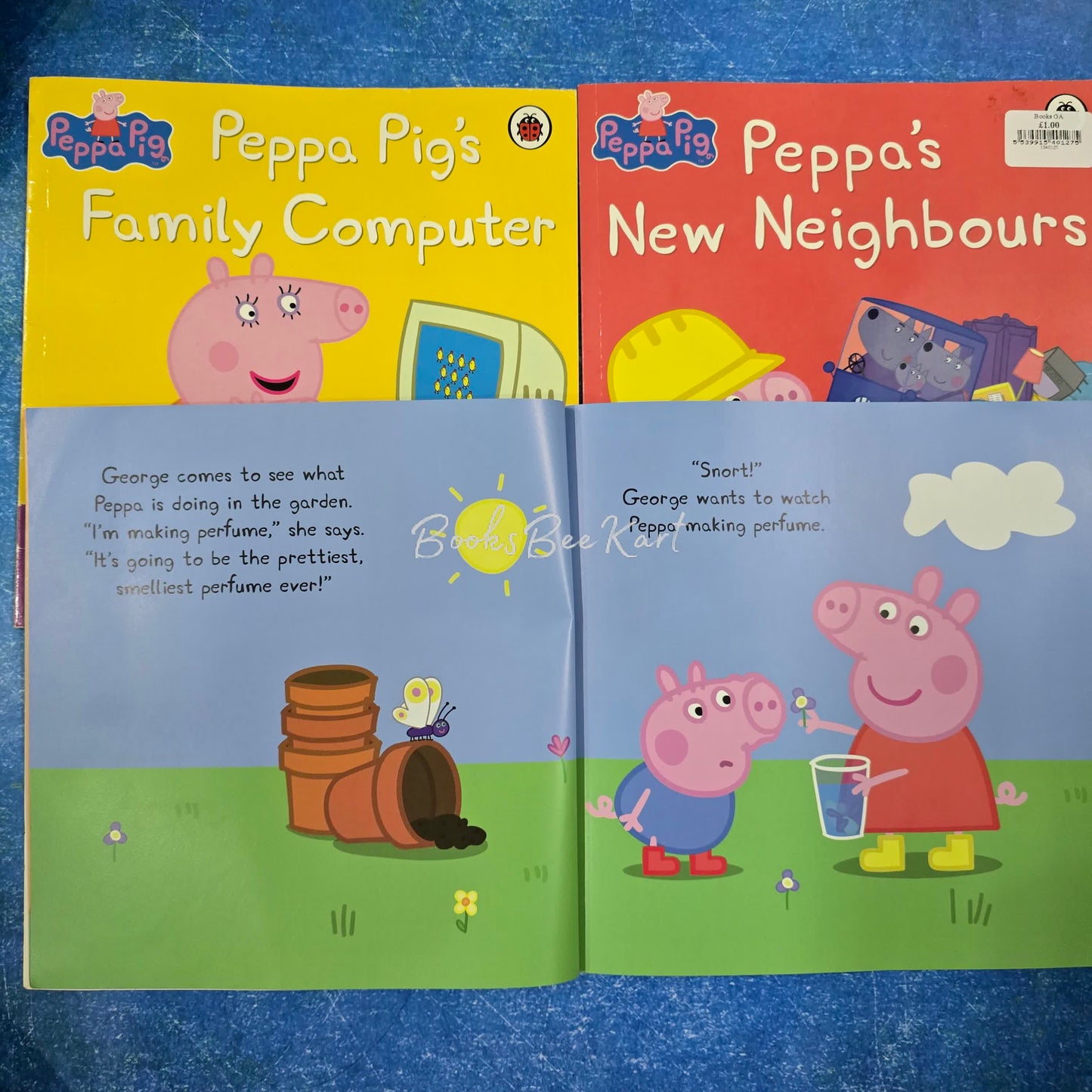 Peppa set of 3 books - V7