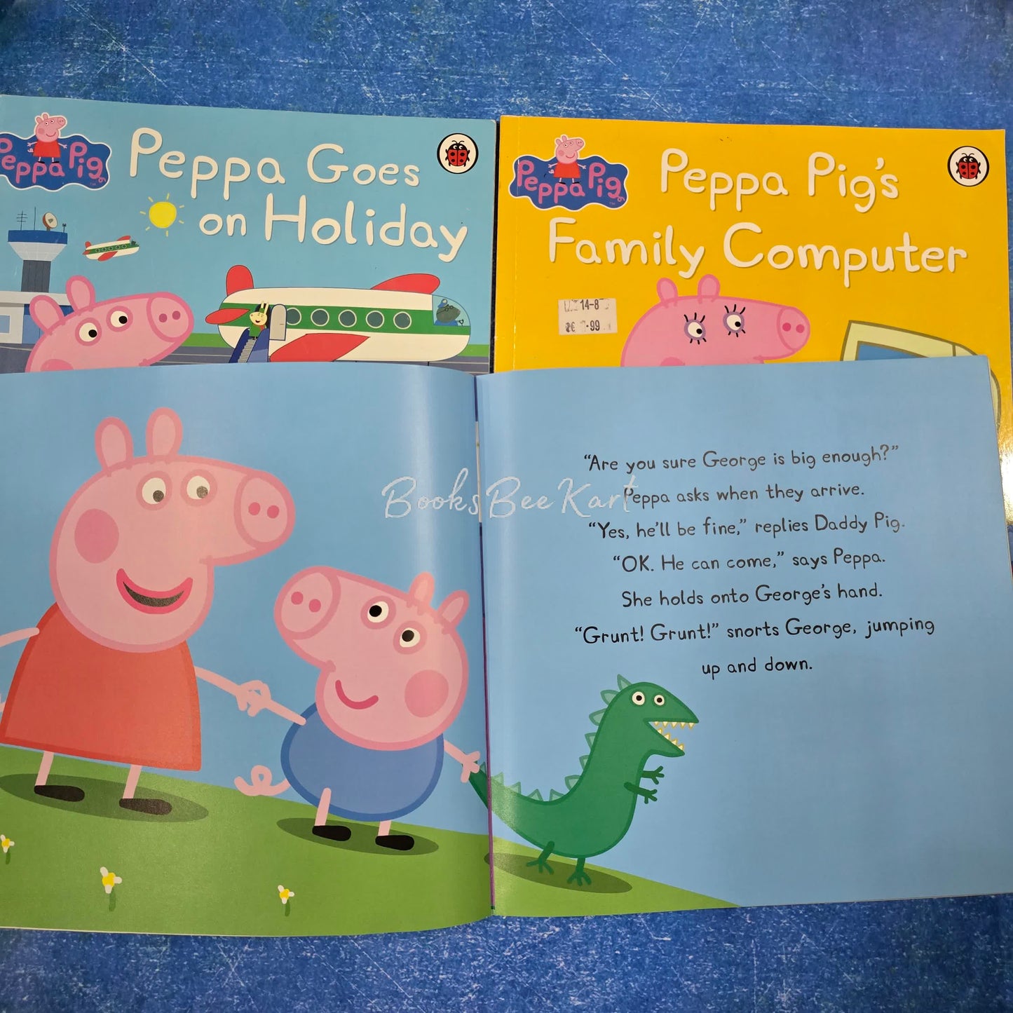 Peppa set of 3 books - V8