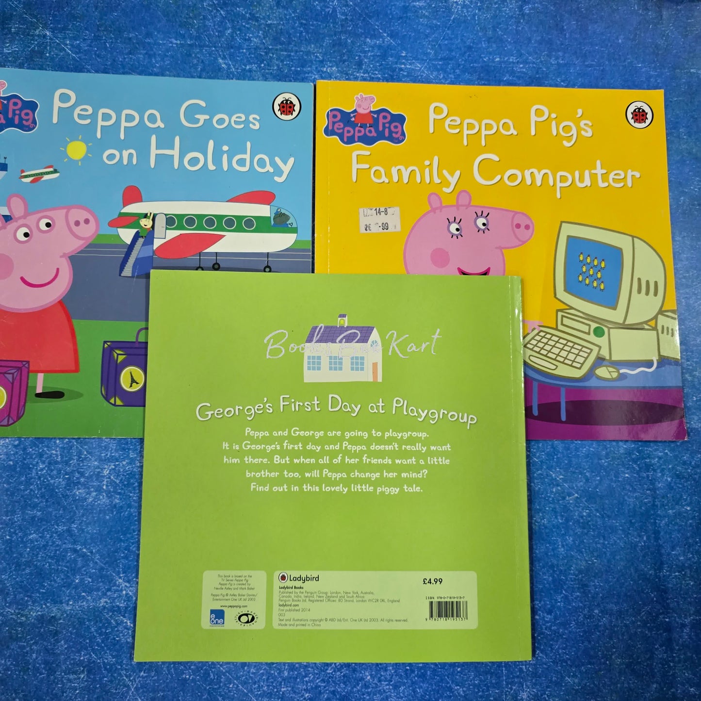 Peppa set of 3 books - V8
