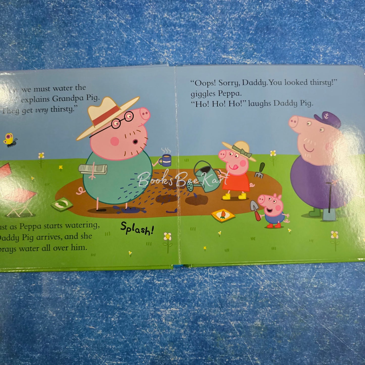 Peppa's vegetable Garden