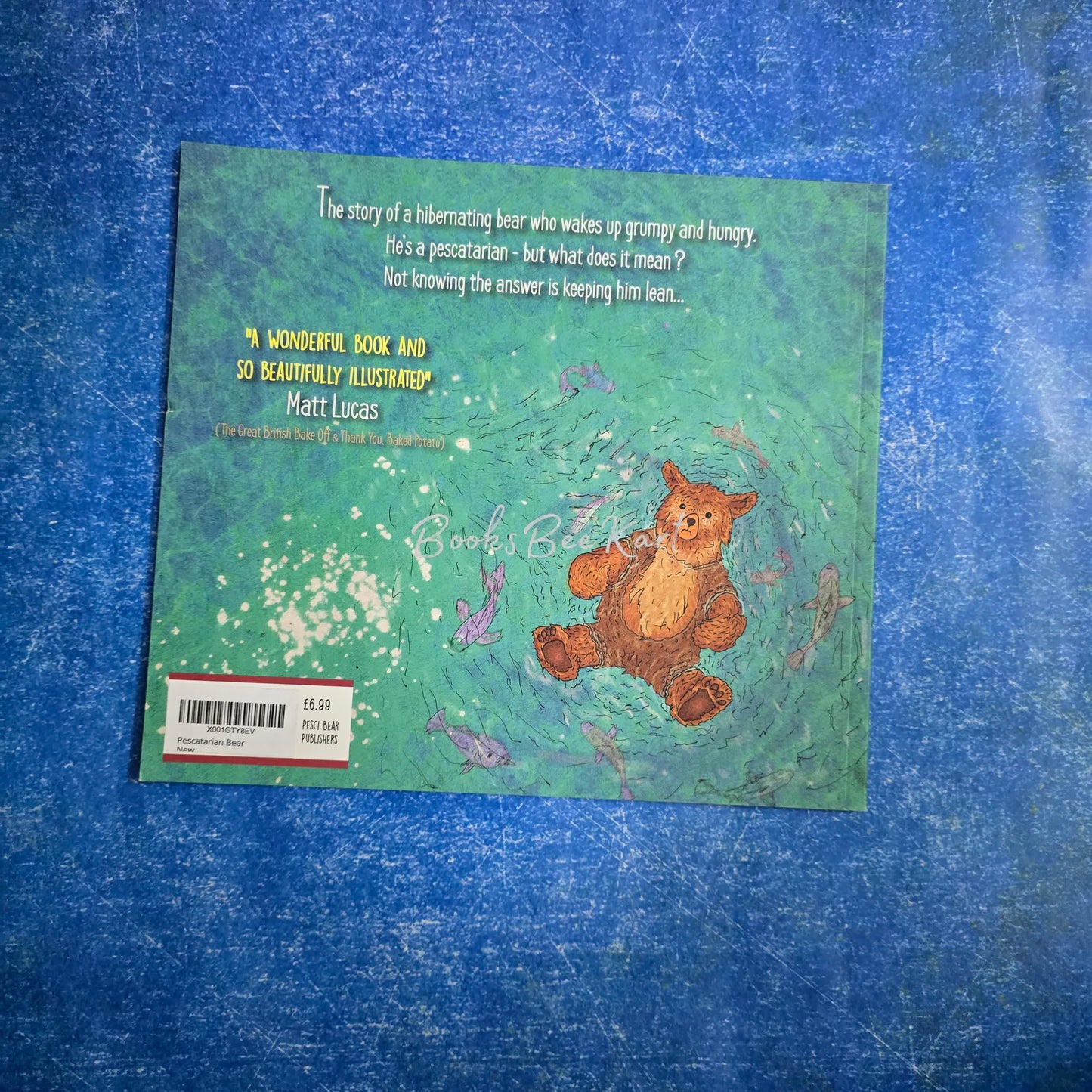 Pescatarian Bear
