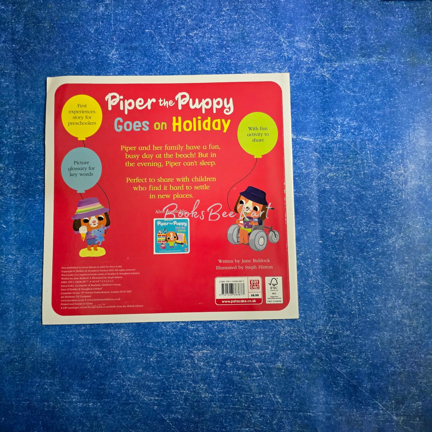 Piper the puppy goes on Hoilday