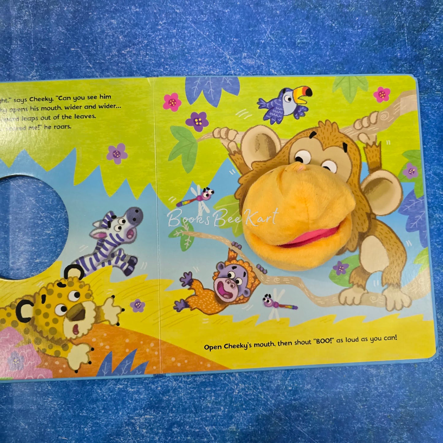 play jokes with cheeky Monkey