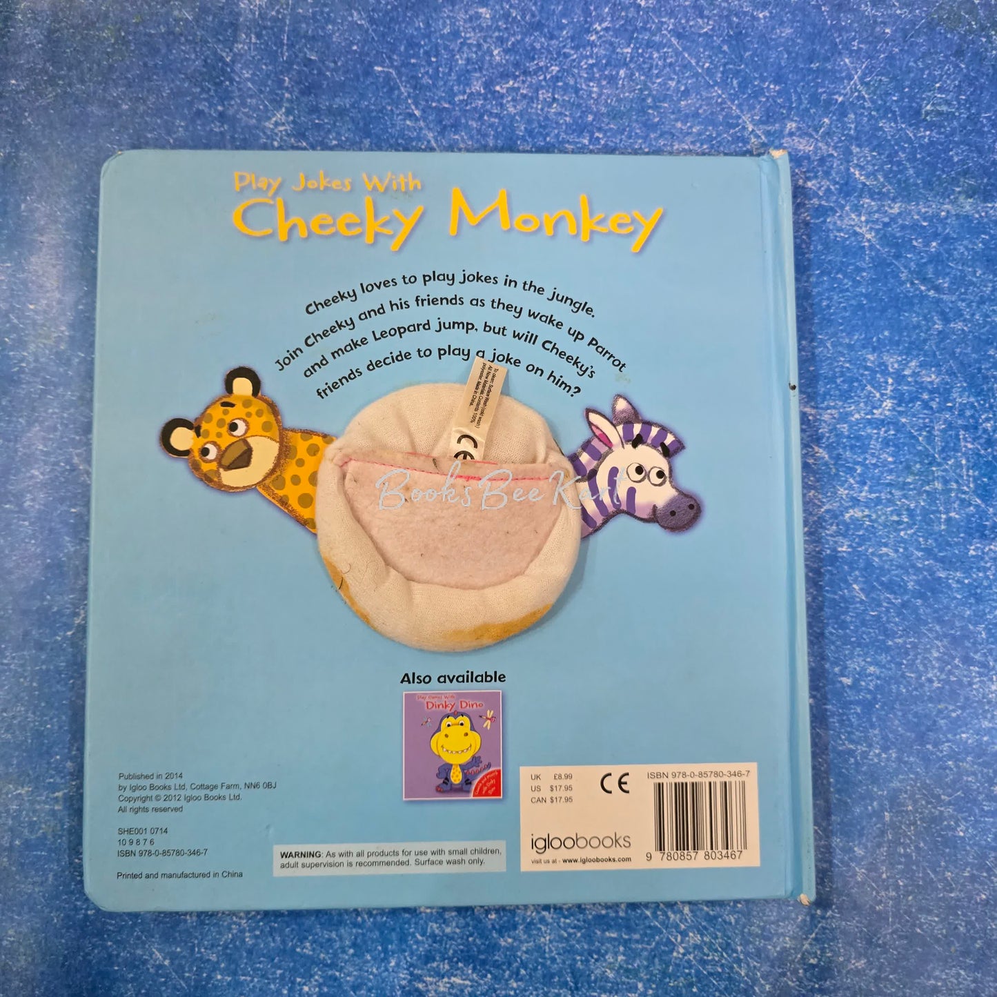 play jokes with cheeky Monkey