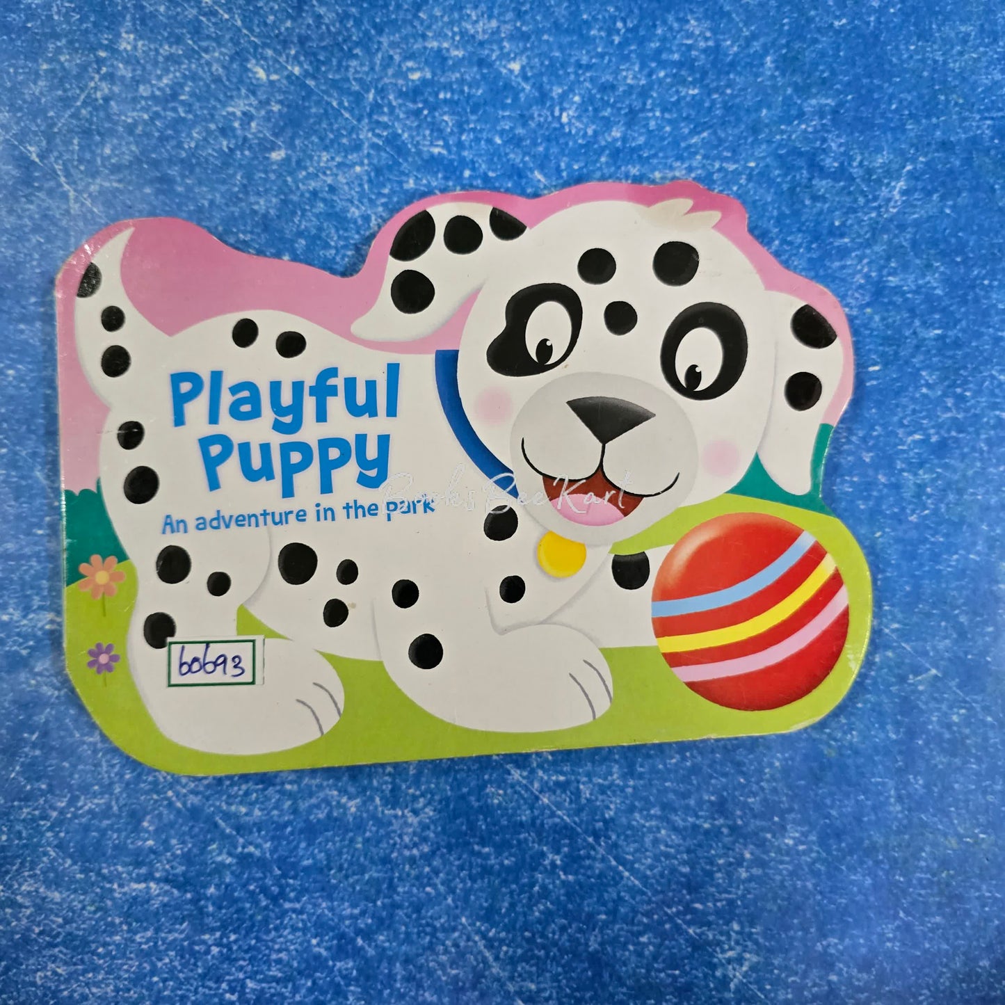 Playful Puppy An adventure in the park