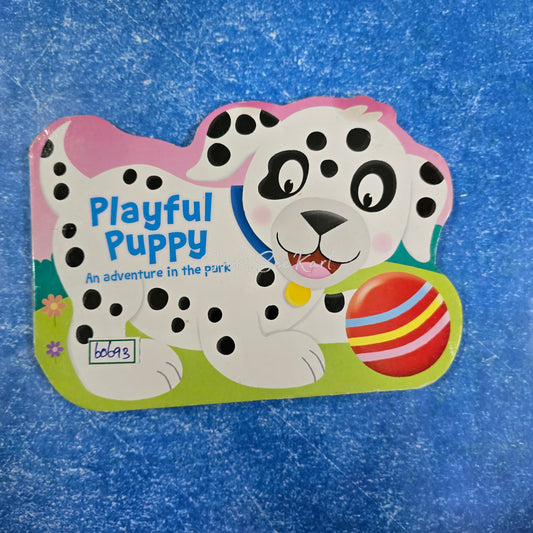Playful Puppy An adventure in the park
