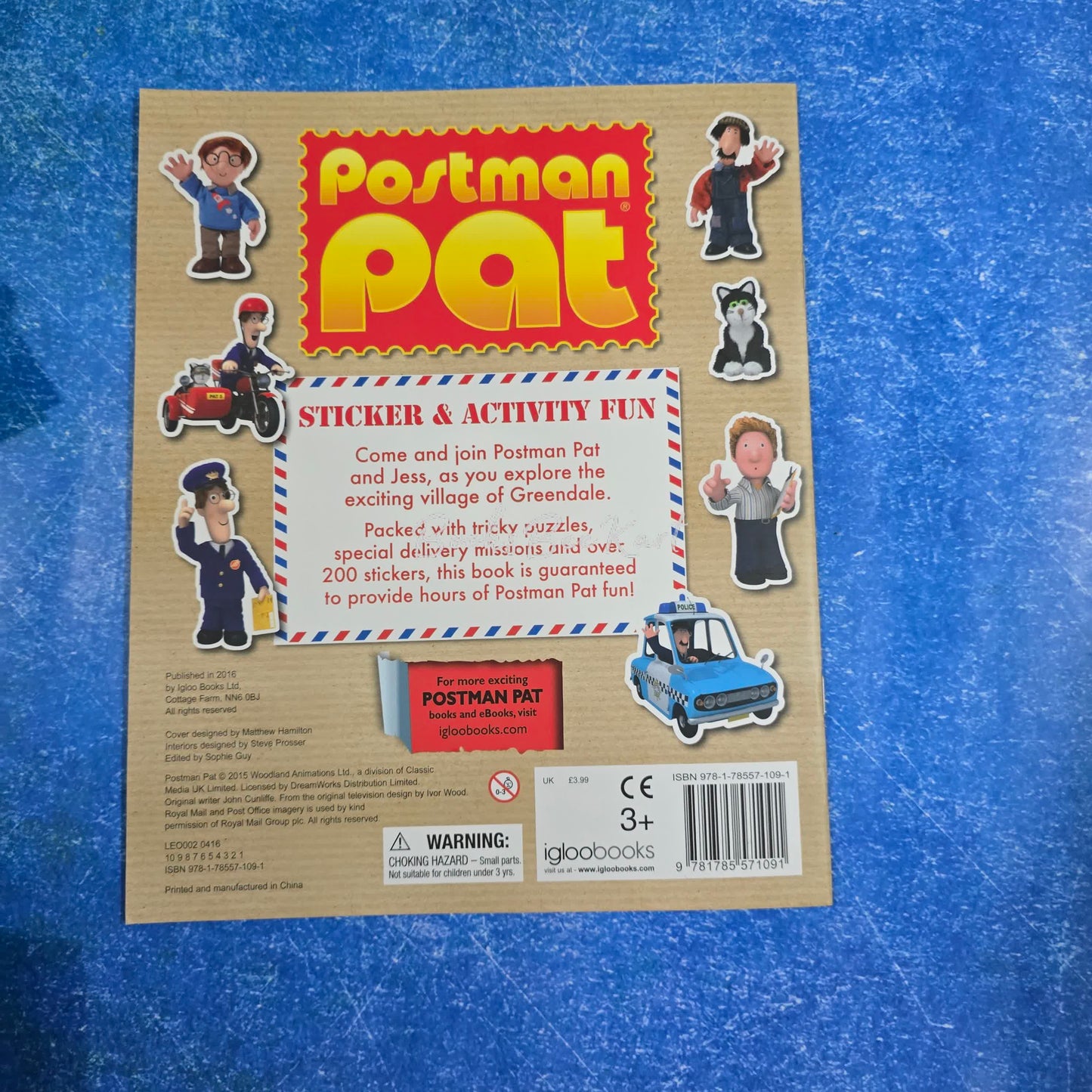 Postman Pat - Sticken Fun