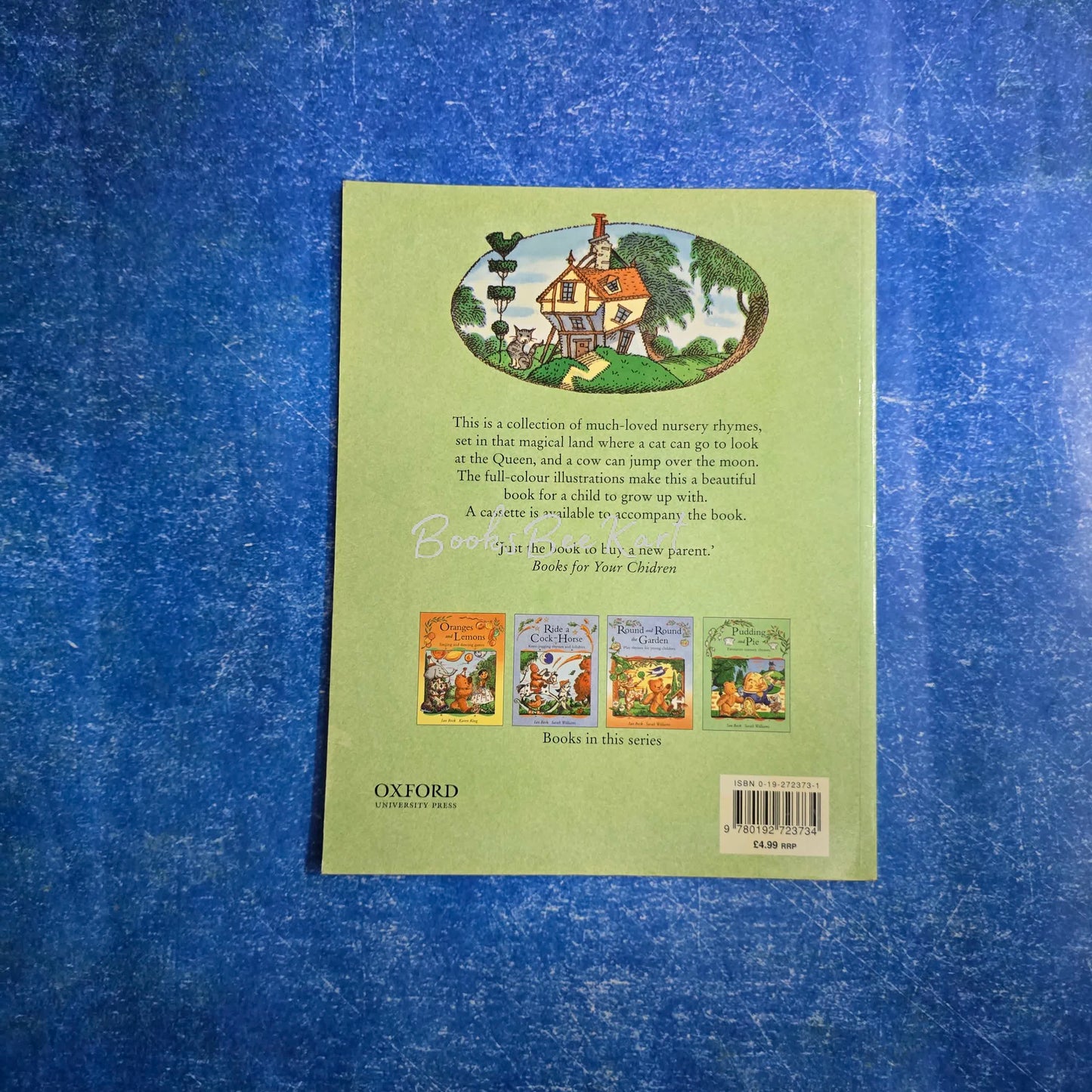 Pudding and pie favourite nursery rhymes