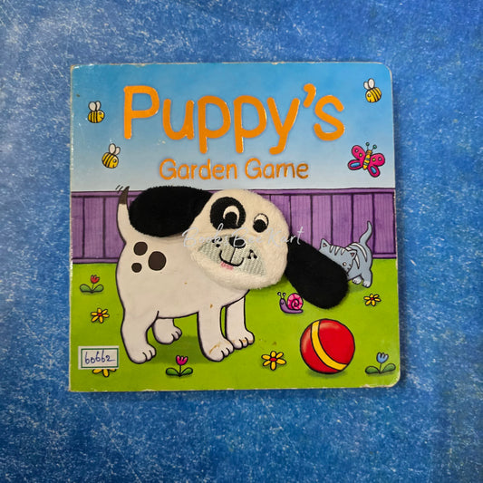Puppy's Garden Game