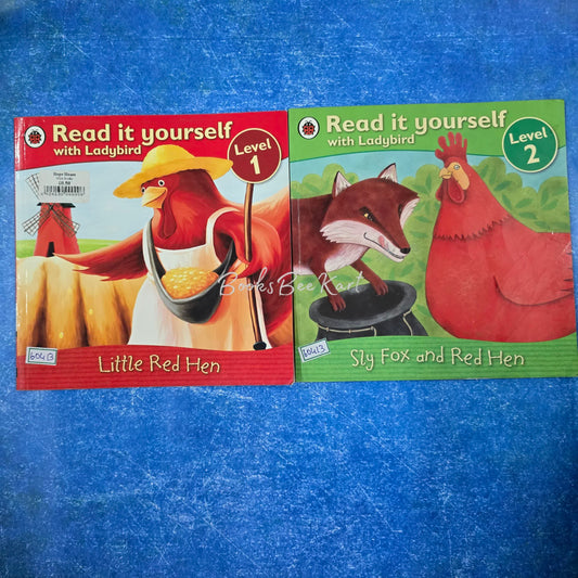 Read it yourself with ladybird - set of 2 books