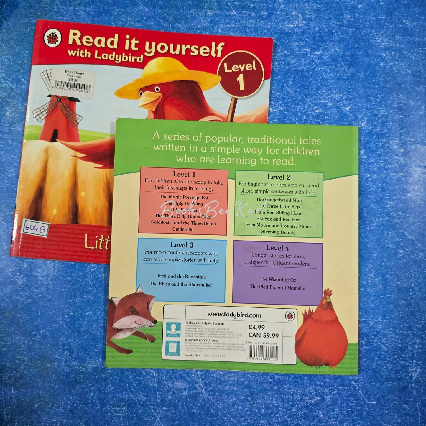Read it yourself with ladybird - set of 2 books