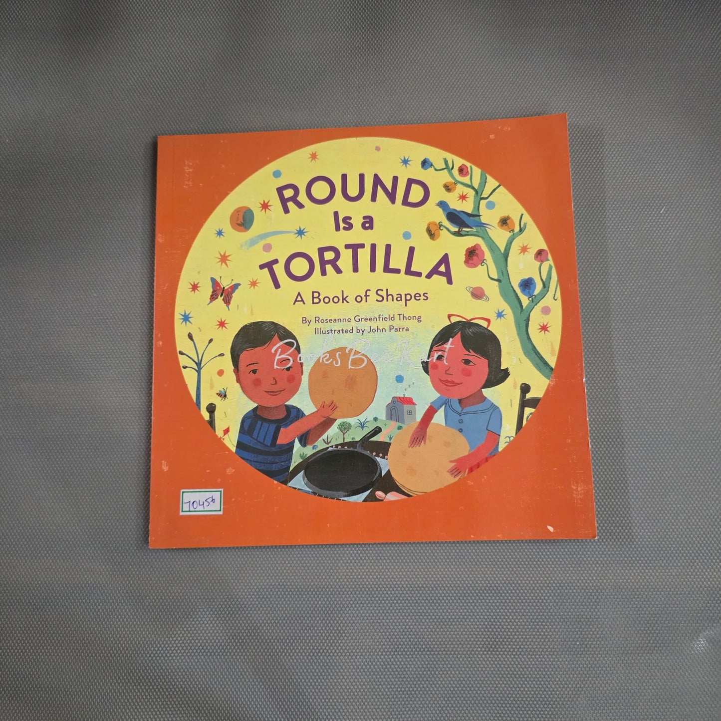 Round is a tortilla