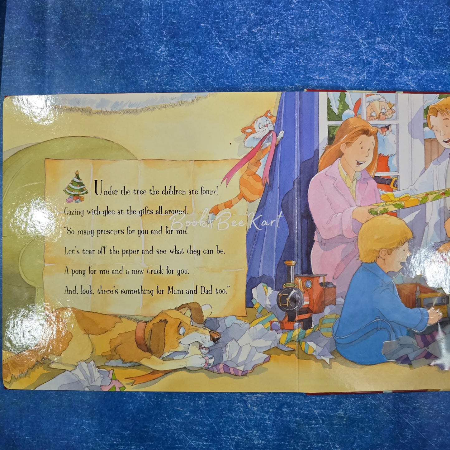 Santa's Busy Day - 3d book