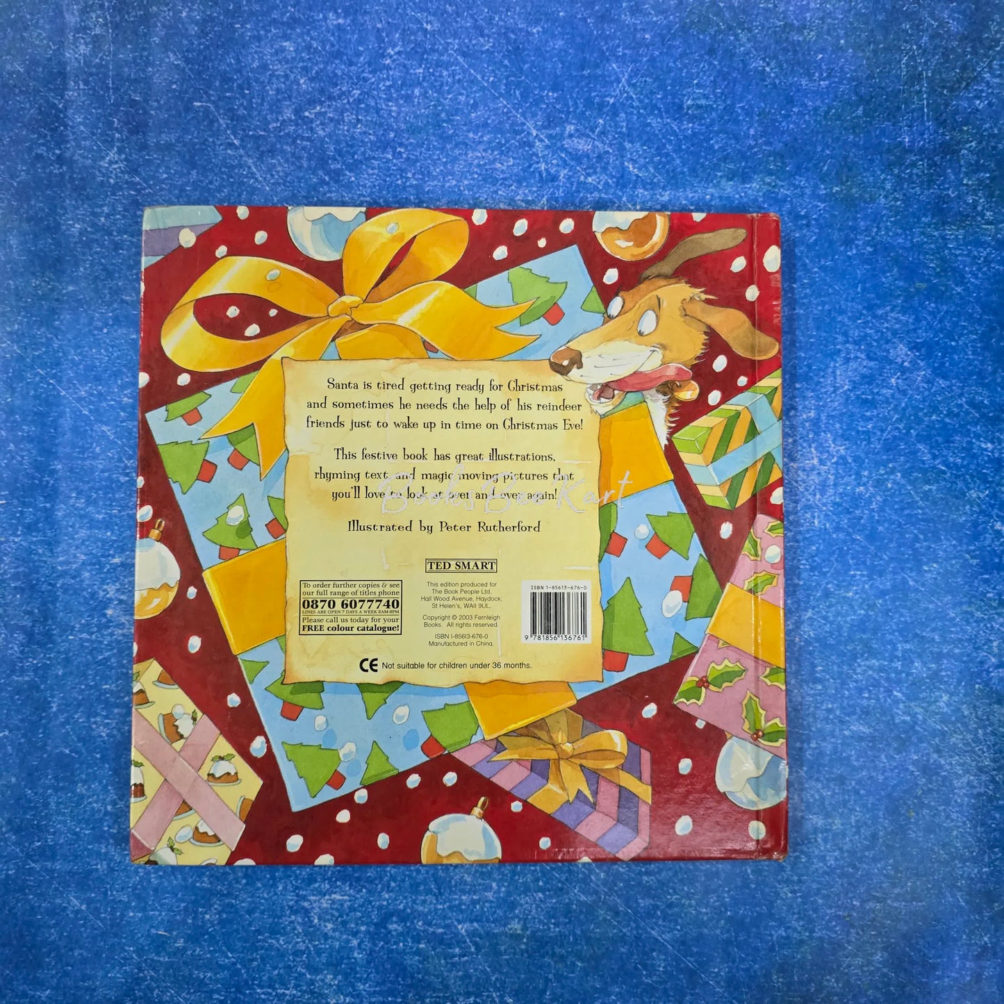 Santa's Busy Day - 3d book