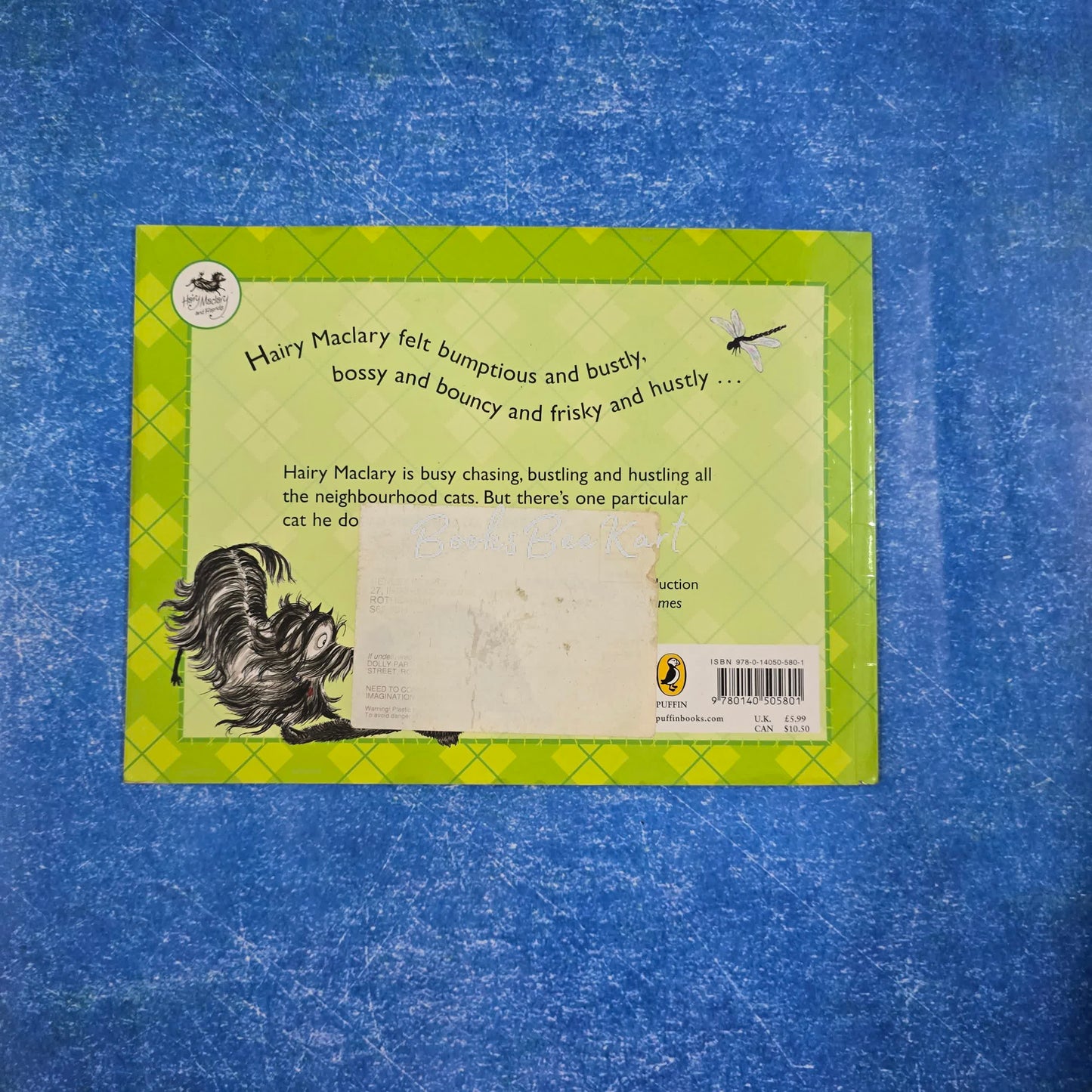 Hary Maclary Scattercat