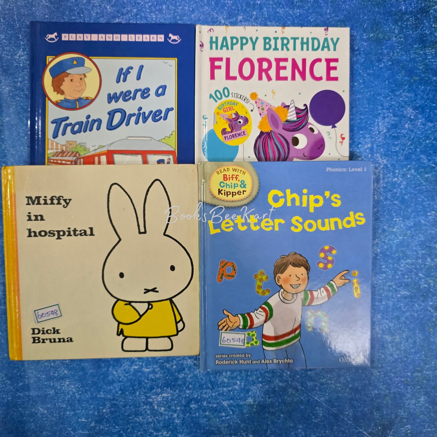 set of 4 books v9
