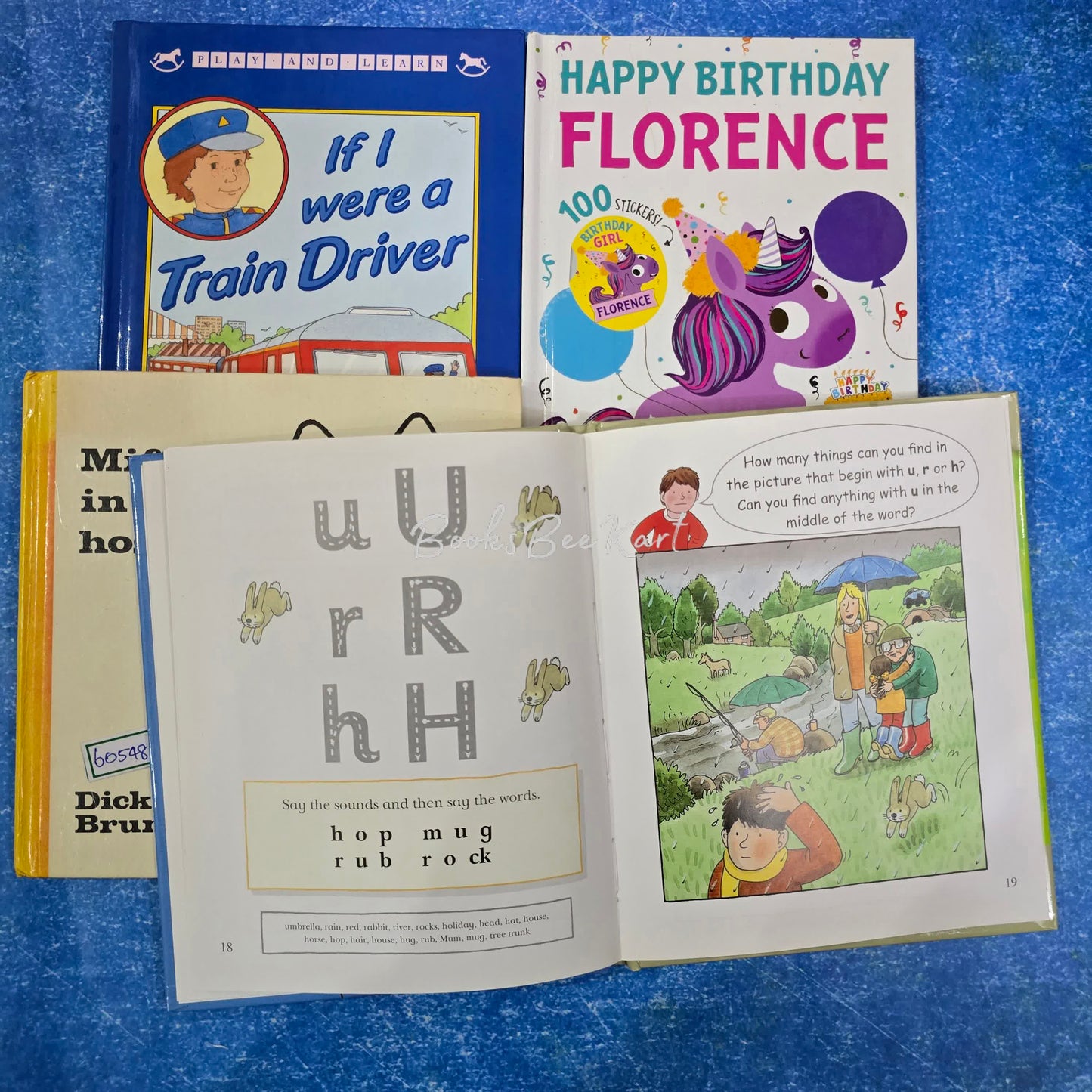set of 4 books v9