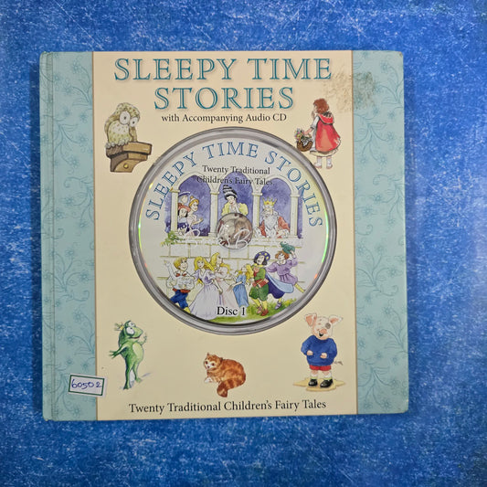 SLEEPY TIME STORIES with accompanying audio CD